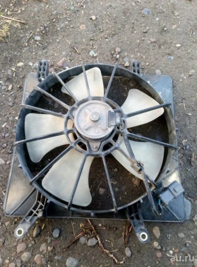 Лот: 13664424. Фото: 1. Вентилятор охлаждения Honda accord... Электрооборудование
