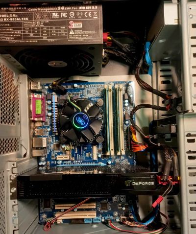 Лот: 19958017. Фото: 1. i5-2310/GTX260/16GbDDR3/SSD320Gb... Компьютеры в сборе