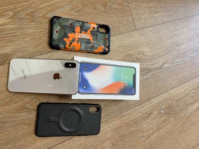 Лот: 17987400. Фото: 1. iPhone X 64Gb. Смартфоны
