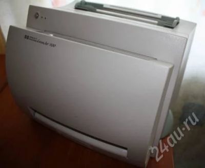 Лот: 290369. Фото: 1. HP LaserJet 1100. Лазерные принтеры