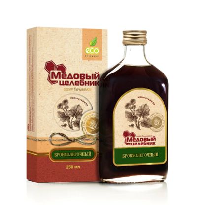 Лот: 11913960. Фото: 1. Бальзам бронхолегочный. Народная медицина, БАДы