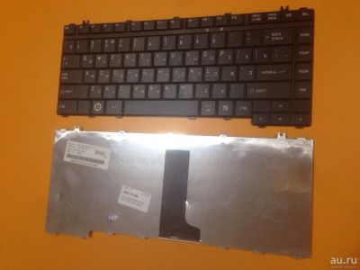 Лот: 12626317. Фото: 1. Клавиатура Toshiba Satellite A300... Клавиатуры для ноутбуков