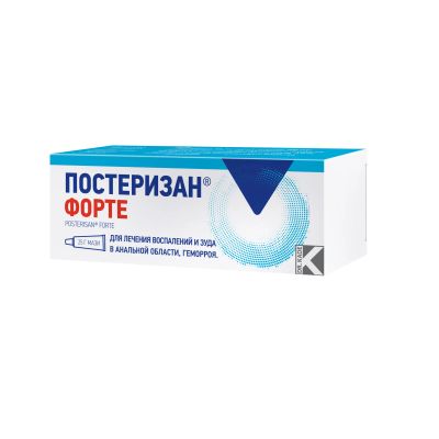 Лот: 23262589. Фото: 1. Постеризан форте мазь 25г. Лекарства