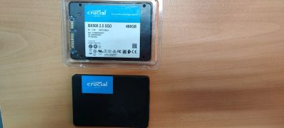 Лот: 20776486. Фото: 1. 480 ГБ 2.5" SATA накопитель Crucial... SSD-накопители