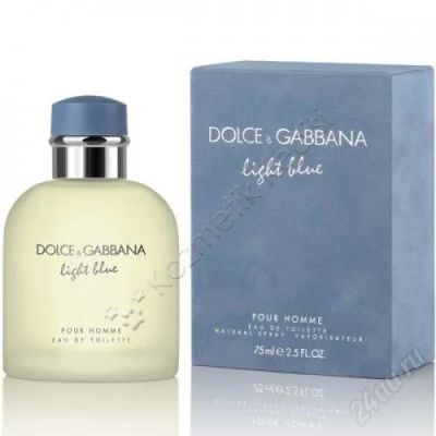 Лот: 2010919. Фото: 1. D&G "Light Blue Pour Homme" 100... Мужская парфюмерия