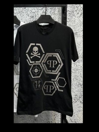 Лот: 25554319. Фото: 1. Мужская футболка Philipp Plein... Футболки, поло