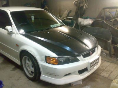Лот: 5028844. Фото: 1. Honda Accord cf капот. Детали тюнинга