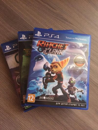Лот: 8143171. Фото: 1. Ratchet & Clank, Gravity Rush... Игры для консолей