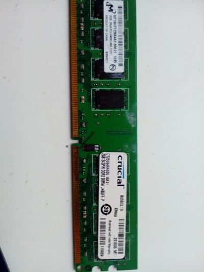 Лот: 7903671. Фото: 1. Оперативная память Crucial CT25664AA800. Оперативная память