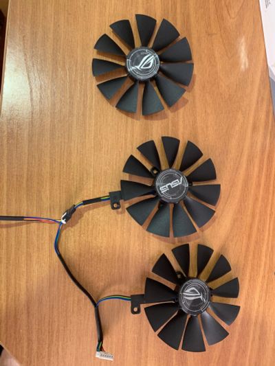Лот: 15717933. Фото: 1. Кулера Asus rtx 2070 strix. Системы охлаждения
