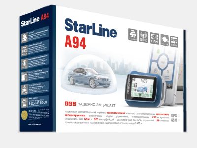 Лот: 3677869. Фото: 1. Автосигнализация StarLine A94... Автомобильные сигнализации