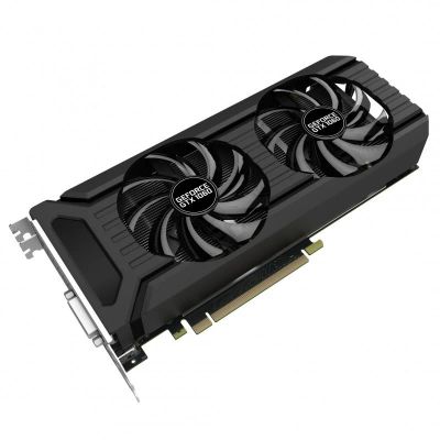 Лот: 9845051. Фото: 1. Palit GeForce GTX 1060 Dual 6144MB... Видеокарты