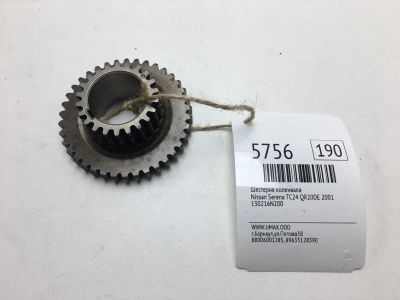 Лот: 20375317. Фото: 1. Шестерня коленвала Nissan Serena... Двигатель и элементы двигателя