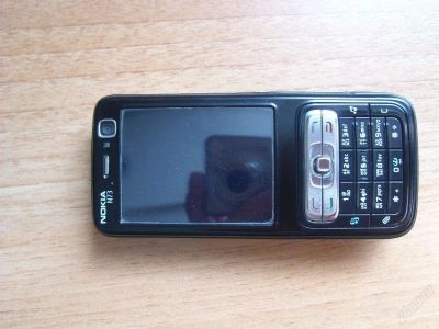 Лот: 95583. Фото: 1. Срочно продам Nokia N73 ME Black. Смартфоны