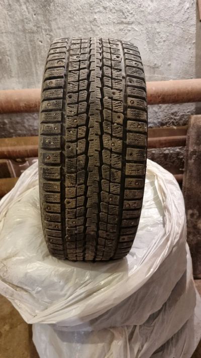 Лот: 18207505. Фото: 1. Зимние шины Dunlop winter ice... Шины