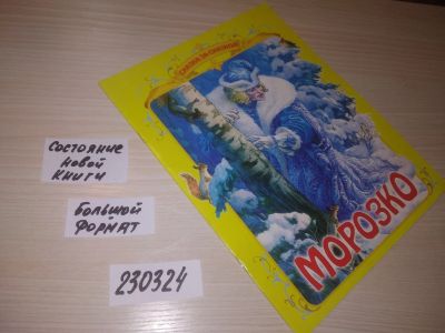 Лот: 21640215. Фото: 1. (230324) Морозко Сказка за Сказкой. Художественная для детей
