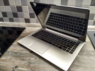 Лот: 15244583. Фото: 1. Сенсорный ультрабук Asus S400CA... Ноутбуки