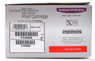 Лот: 16207554. Фото: 1. Тонер-картридж Xerox WC PE120... Картриджи, расходные материалы