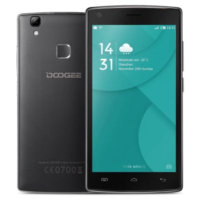 Лот: 9749703. Фото: 1. Новый смартфон Doogee X5 Max Чёрный. Смартфоны