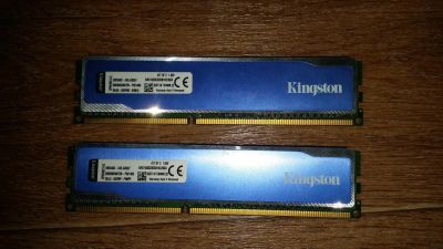 Лот: 7134552. Фото: 1. Память 8Gb HyperX Kingston DDR3... Оперативная память