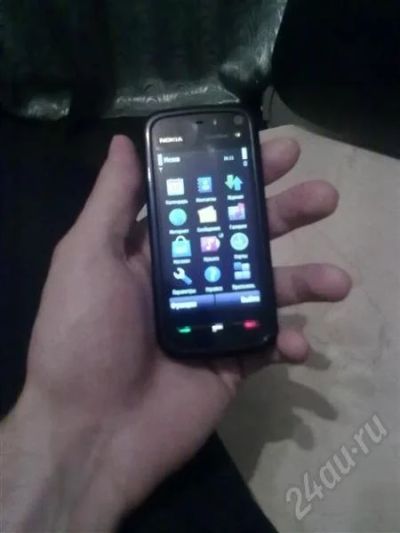 Лот: 671626. Фото: 1. Nokia 5800 Express Music. Смартфоны