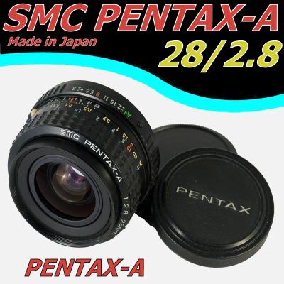 Лот: 7007458. Фото: 1. Резкий ширик SMC Pentax-A 28/2... Объективы