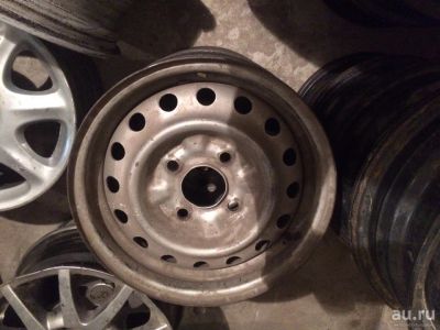 Лот: 9790579. Фото: 1. R14 штамповки 4/114.3. Диски