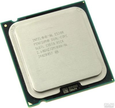 Лот: 9267817. Фото: 1. процессор intel pentium S775 е5300... Процессоры