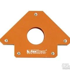 Лот: 17428984. Фото: 1. Угольник магнитный Foxweld FIX-6. Другое (сварка и резка)