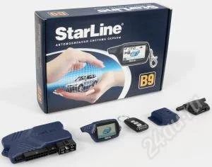 Лот: 2374797. Фото: 1. Автосигнализация StarLine B9. Автомобильные сигнализации