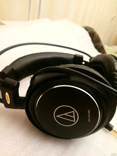 Лот: 15273491. Фото: 1. Наушники полноразмерные Audio-Technika... Наушники, гарнитуры