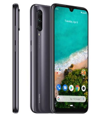 Лот: 14580210. Фото: 1. Xiaomi Mi A3 4/64GB, серый. Новый... Смартфоны