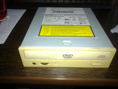 Лот: 3573501. Фото: 1. DVD проигрыватель. CD, DVD, BluRay