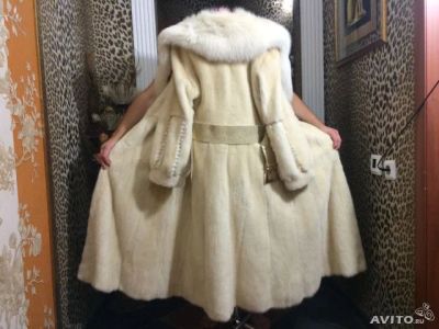 Лот: 4581845. Фото: 1. королевскаяs норковая шуба со... Верхняя одежда