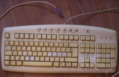 Лот: 1725331. Фото: 1. Клавиатура Logitech Y-ST39 Ps... Клавиатуры и мыши