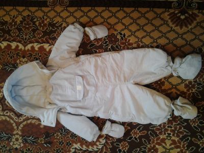 Лот: 3322589. Фото: 1. Комбинезон демисезонный на мальчика... Верхняя одежда