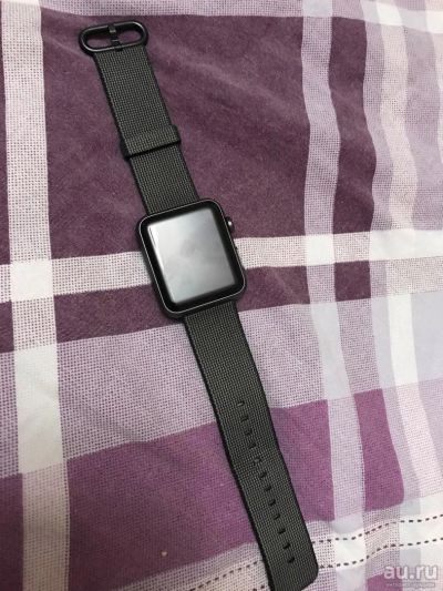 Лот: 8780886. Фото: 1. Apple Watch Sport 42mm Space Gray. Смарт-часы, фитнес-браслеты, аксессуары