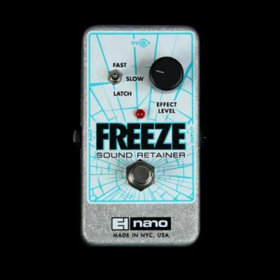 Лот: 5328462. Фото: 1. Electro-Harmonix Freeze цена снижена. Гитарные эффекты и комбоусилители