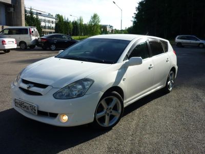 Лот: 4259812. Фото: 1. Тойота Калдина 2004г 1,8л передний... Автомобили