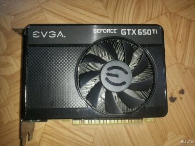 Лот: 6889575. Фото: 1. EVGA GTX650ti 1gb. Видеокарты