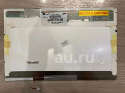 Лот: 25709324. Фото: 1. Матрица совместимая с LTN154AT07... Матрицы для дисплея