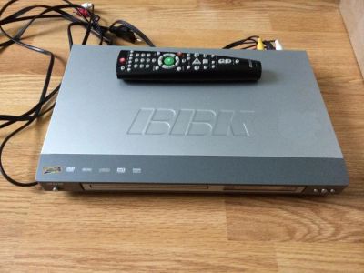 Лот: 4443581. Фото: 1. DVD плеер BBK. DVD, Blu-Ray плееры