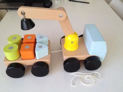 Лот: 10173395. Фото: 1. Сортер автокран Икеа. Развивающие