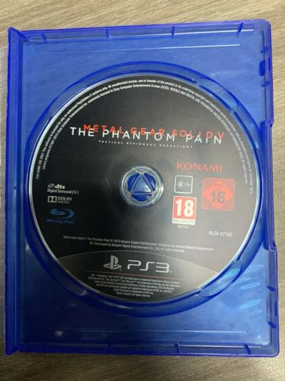Лот: 20064804. Фото: 1. Диск Metal Gear Solid V (The phantom... Игры для консолей