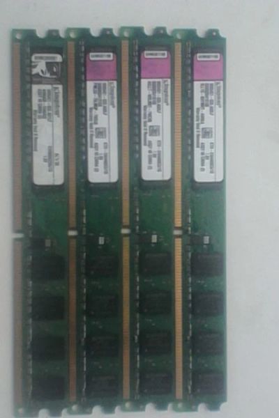 Лот: 5528122. Фото: 1. (4 штуки) Kingston DDR2 DIMM KTH-XW4400C6... Оперативная память