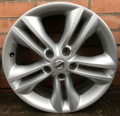 Лот: 11407233. Фото: 1. Диски Nissan Qashqai R17 оригинал. Диски