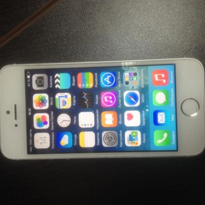 Лот: 5389523. Фото: 1. Iphone 5s16 gb (Продажа-Обмен... Смартфоны