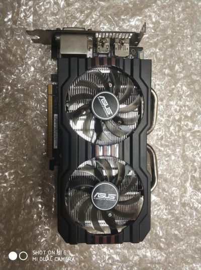 Лот: 10971325. Фото: 1. Видеокарта Asus r7 260x. Видеокарты