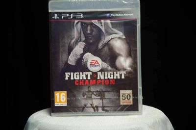 Лот: 11794597. Фото: 1. Fight Night Champion [ps3]. Игры для консолей