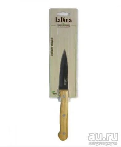 Лот: 19147517. Фото: 1. Нож кухонный Branch wood для овощей... Столовые приборы, ножи